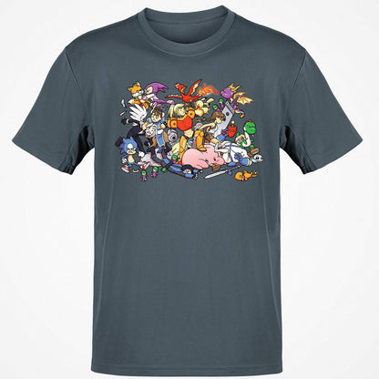 Classic Unisex T-Shirt - PD7KAD6W - Charcoal - 3