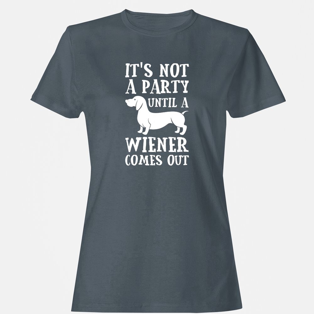Women's T-Shirt - XTWPHR43 - Charcoal - 3