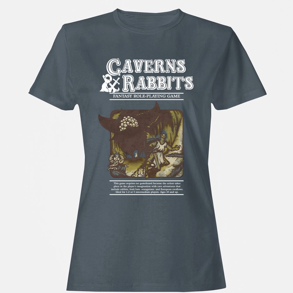 Women's T-Shirt - LTU9A1GD - Charcoal - 3