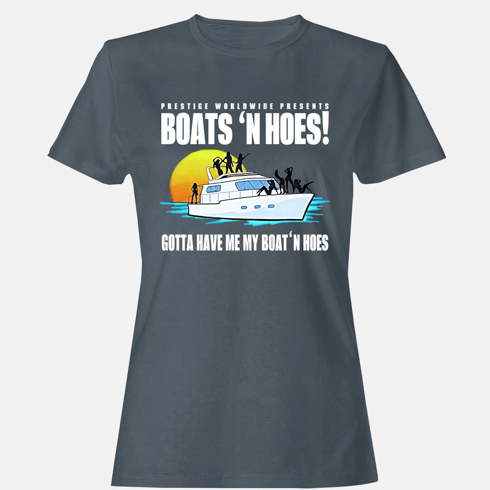 Women's T-Shirt - RPQPWHGY - Charcoal - 3