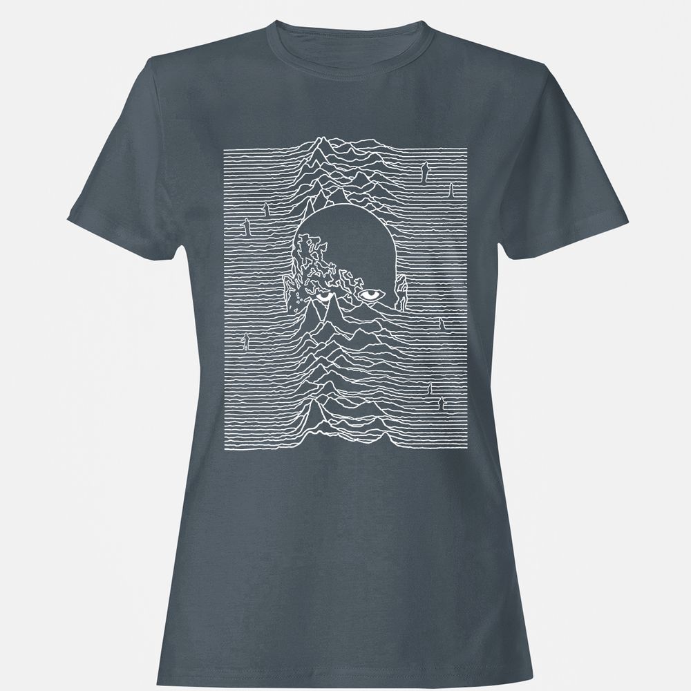 Women's T-Shirt - 36RZFBA1 - Charcoal - 3