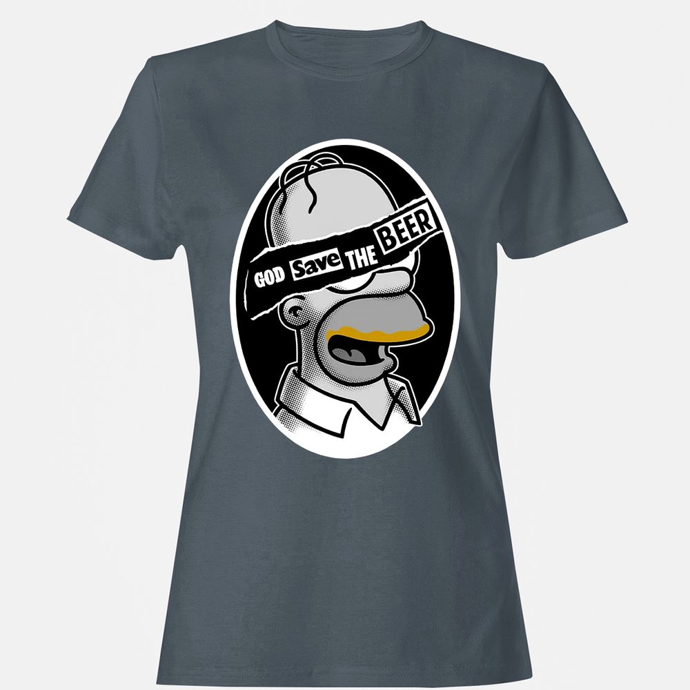 Women's T-Shirt - VRSUAM31 - Charcoal - 3
