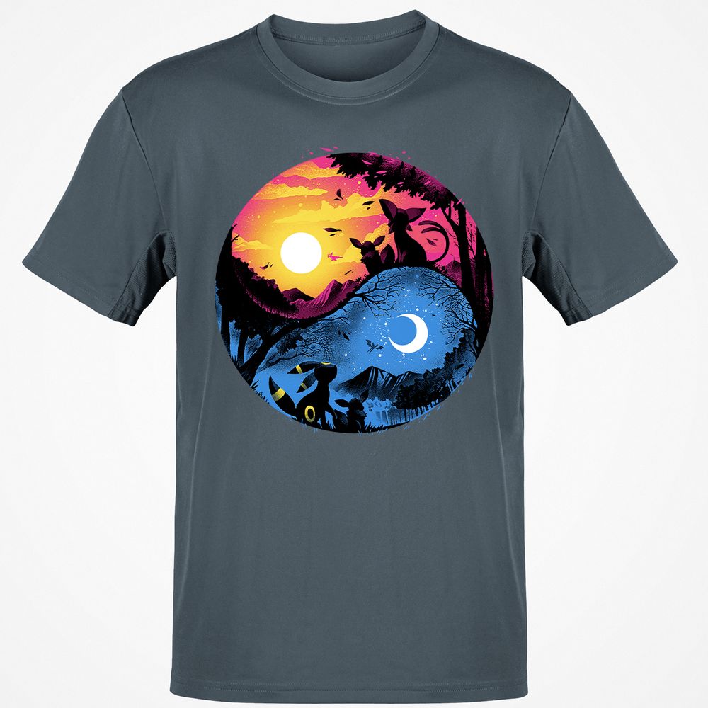 Classic Unisex T-Shirt - DLSMUKWV - Charcoal - 3