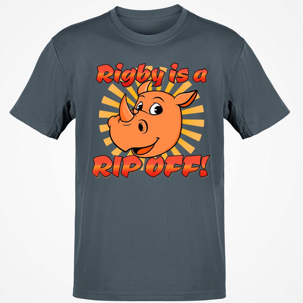 Classic Unisex T-Shirt - 5YMHP5X5 - Charcoal - 3