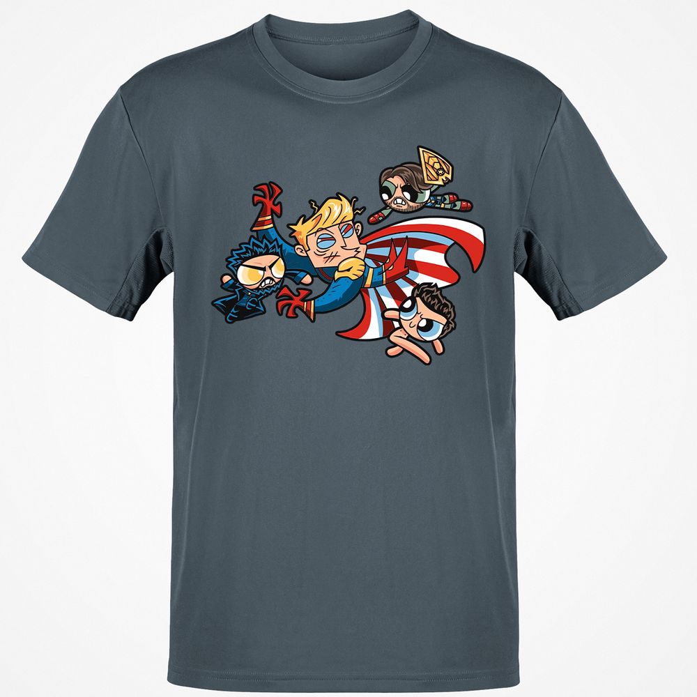 Classic Unisex T-Shirt - UTQQK7T4 - Charcoal - 3
