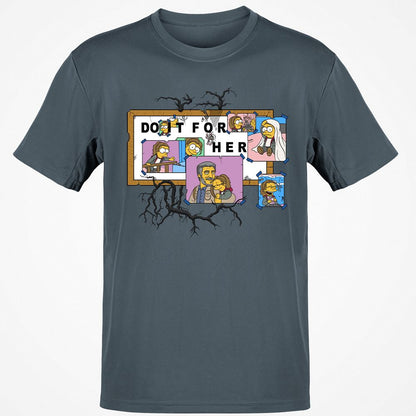 Classic Unisex T-Shirt - 2F694NLX - Charcoal - 3