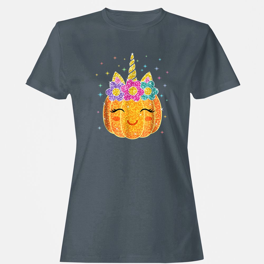 Women's T-Shirt - XG8YKB3K - Charcoal - 3