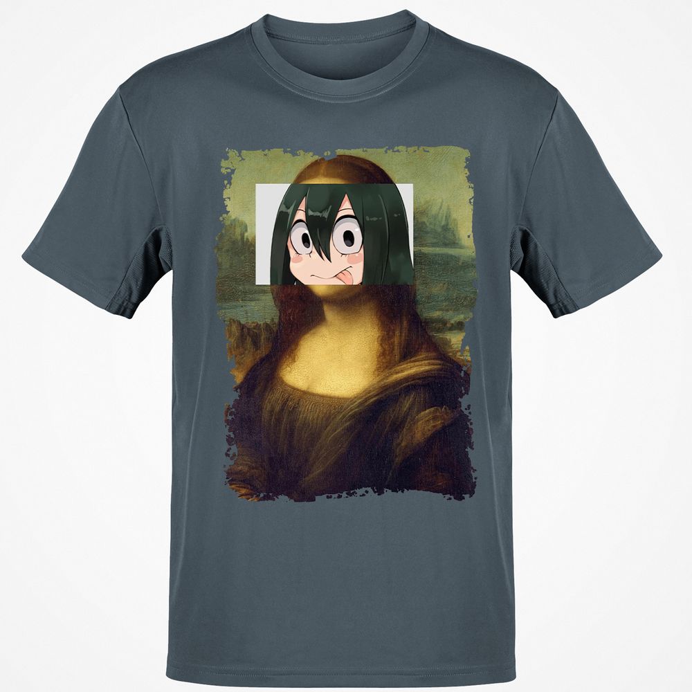 Classic Unisex T-Shirt - 12CRVUJJ - Charcoal - 3
