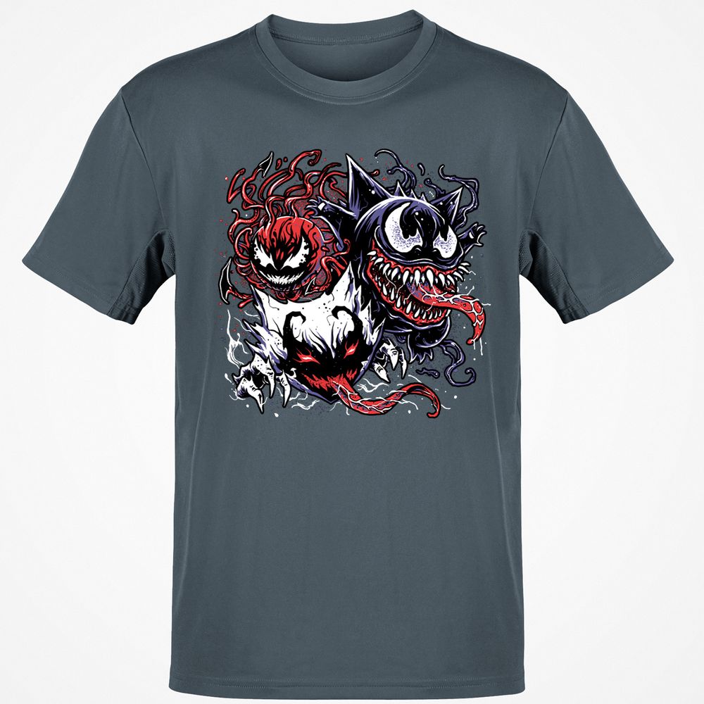 Classic Unisex T-Shirt - EVLFEW28 - Charcoal - 3