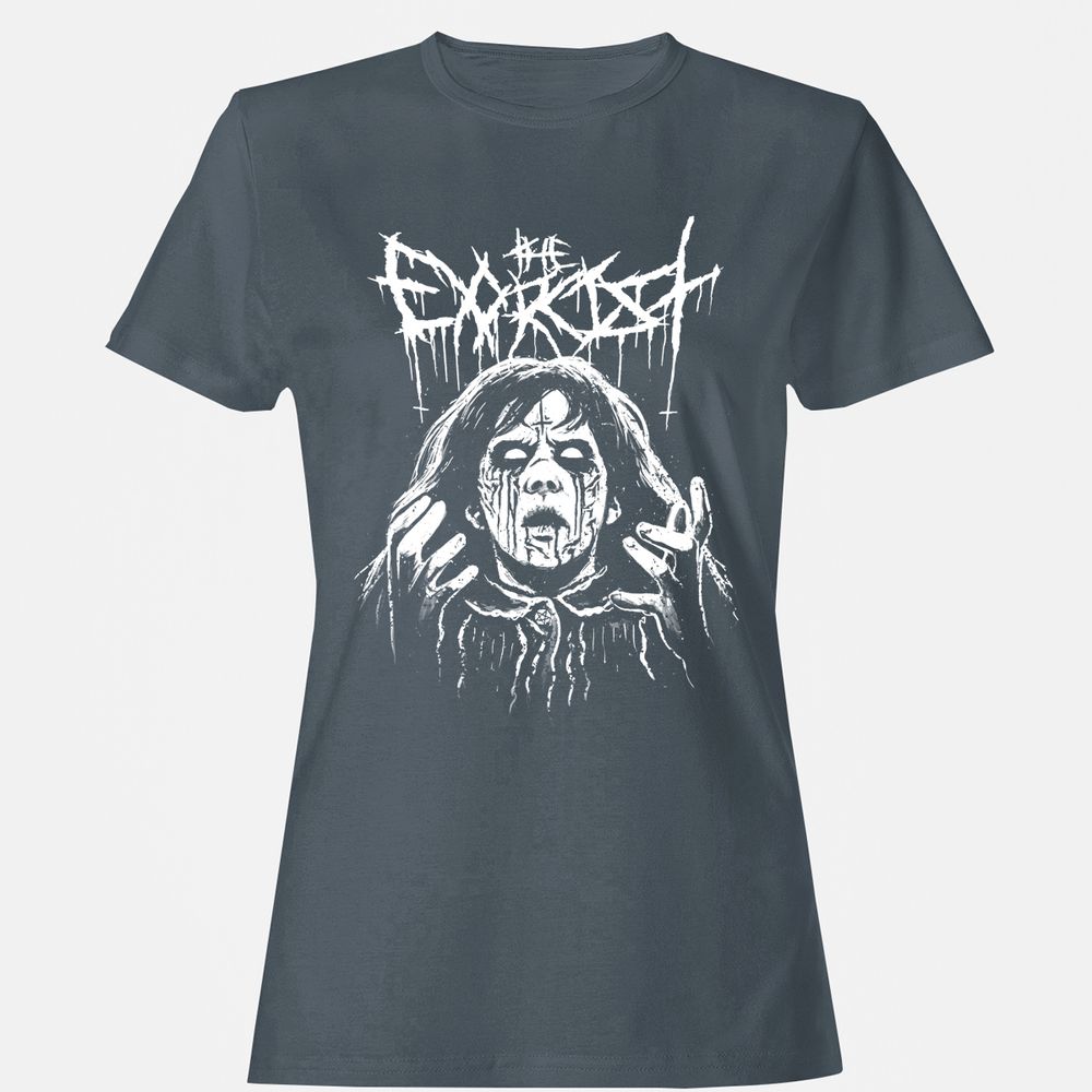 Women's T-Shirt - RSSFXJAH - Charcoal - 3