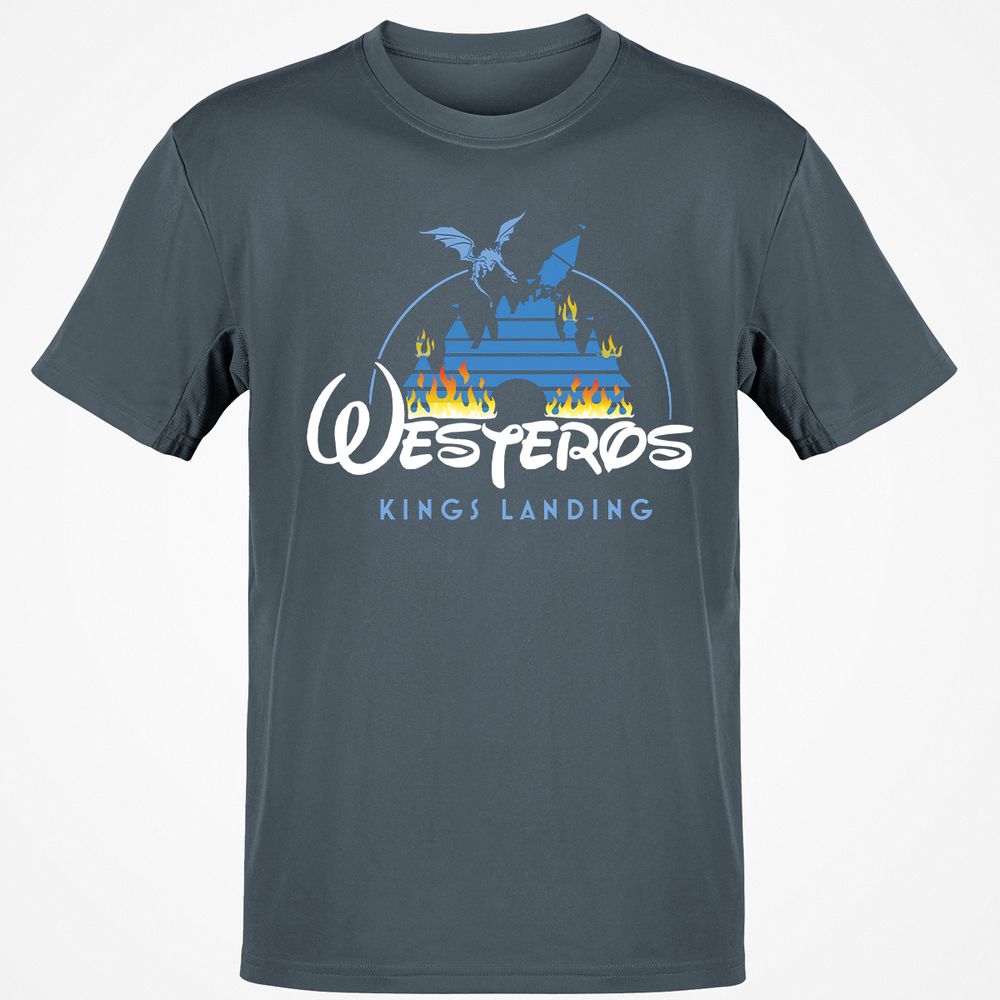 Classic Unisex T-Shirt - 3V6P85R9 - Charcoal - 3