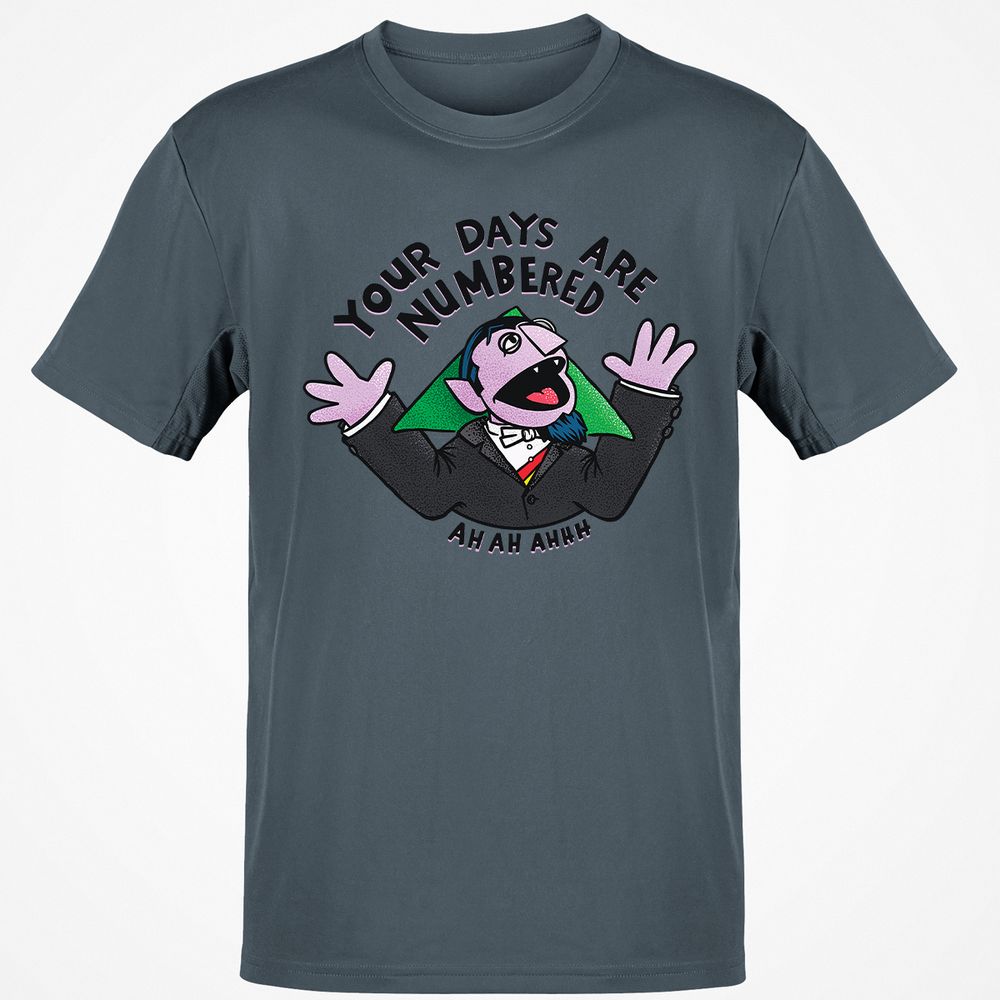 Classic Unisex T-Shirt - 8YTHZM8X - Charcoal - 3