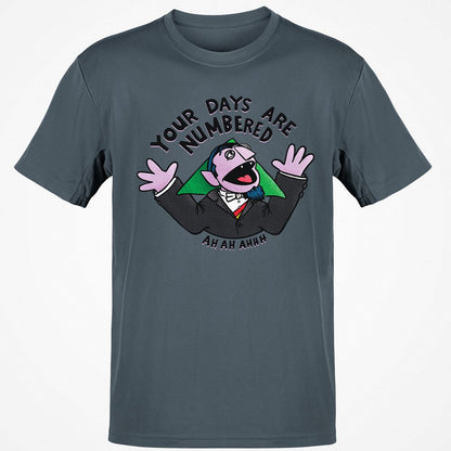 Classic Unisex T-Shirt - 8YTHZM8X - Charcoal - 3