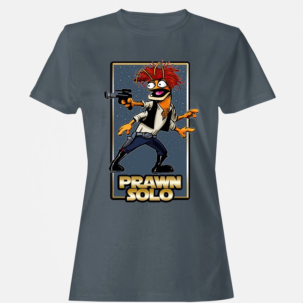Women's T-Shirt - JEU4PEGN - Charcoal - 3