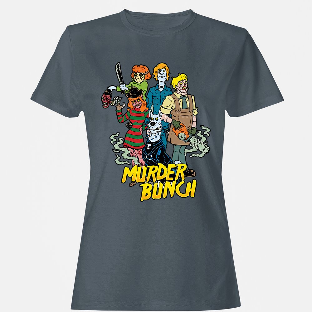 Women's T-Shirt - UGXFAW1C - Charcoal - 3