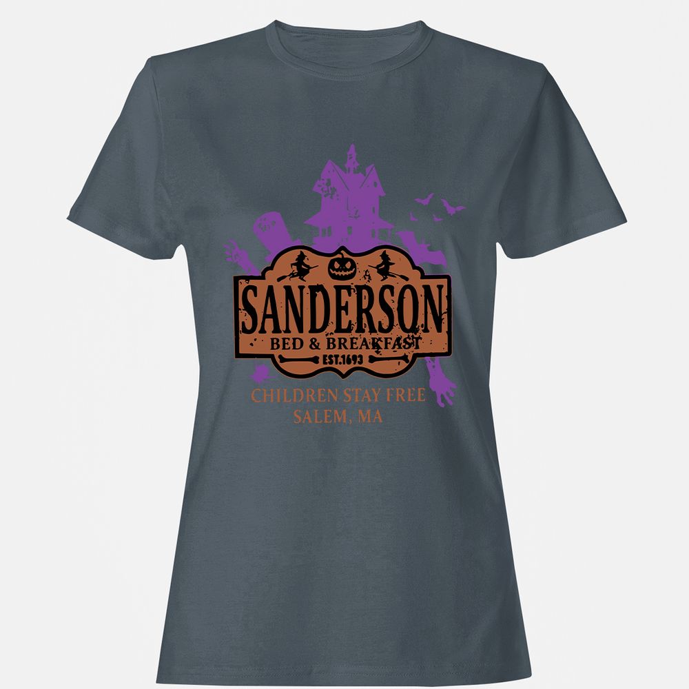 Women's T-Shirt - RTHNTVA6 - Charcoal - 3