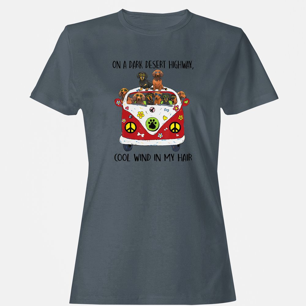 Women's T-Shirt - DMMDRAQH - Charcoal - 3