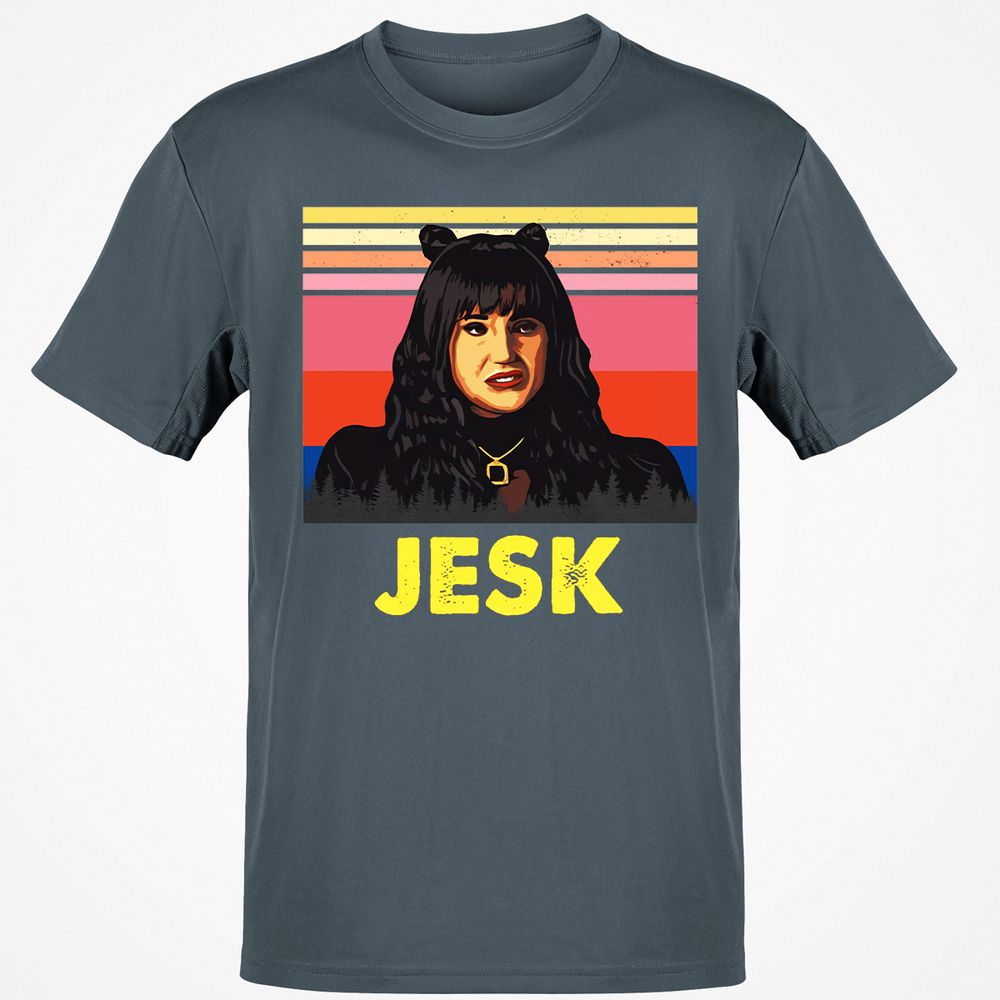 Classic Unisex T-Shirt - SDT18L8T - Charcoal - 3