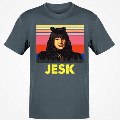 Classic Unisex T-Shirt - SDT18L8T - Charcoal - 3