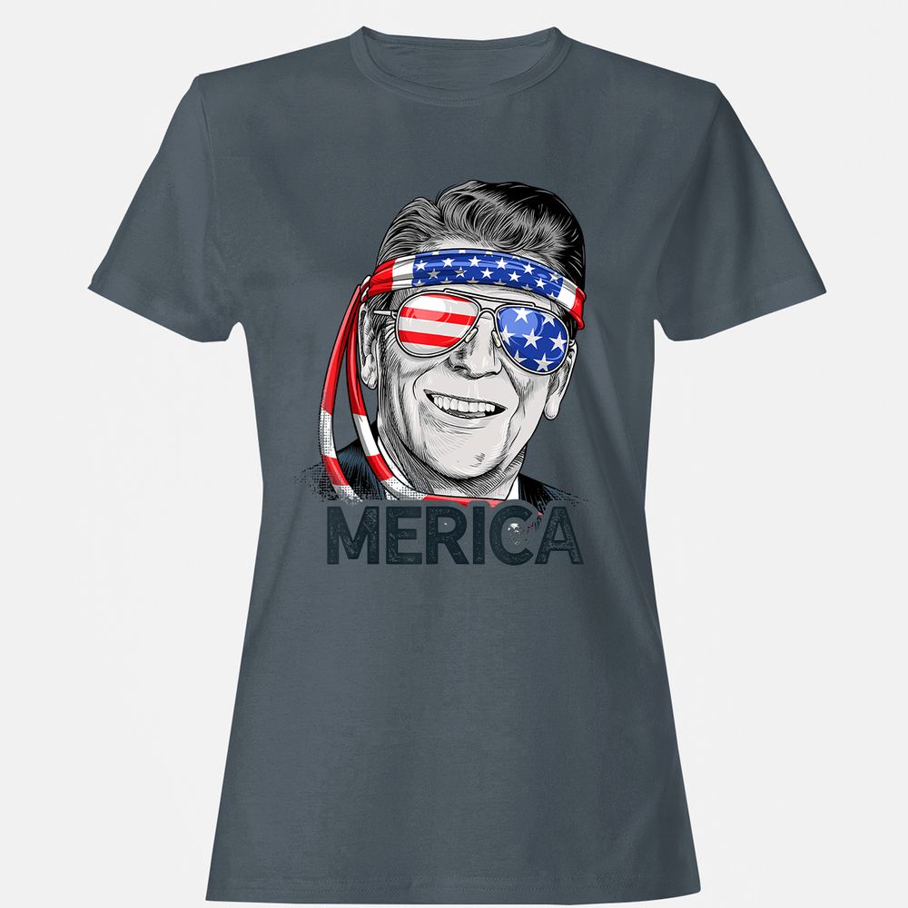 Women's T-Shirt - AK1J7R7L - Charcoal - 3