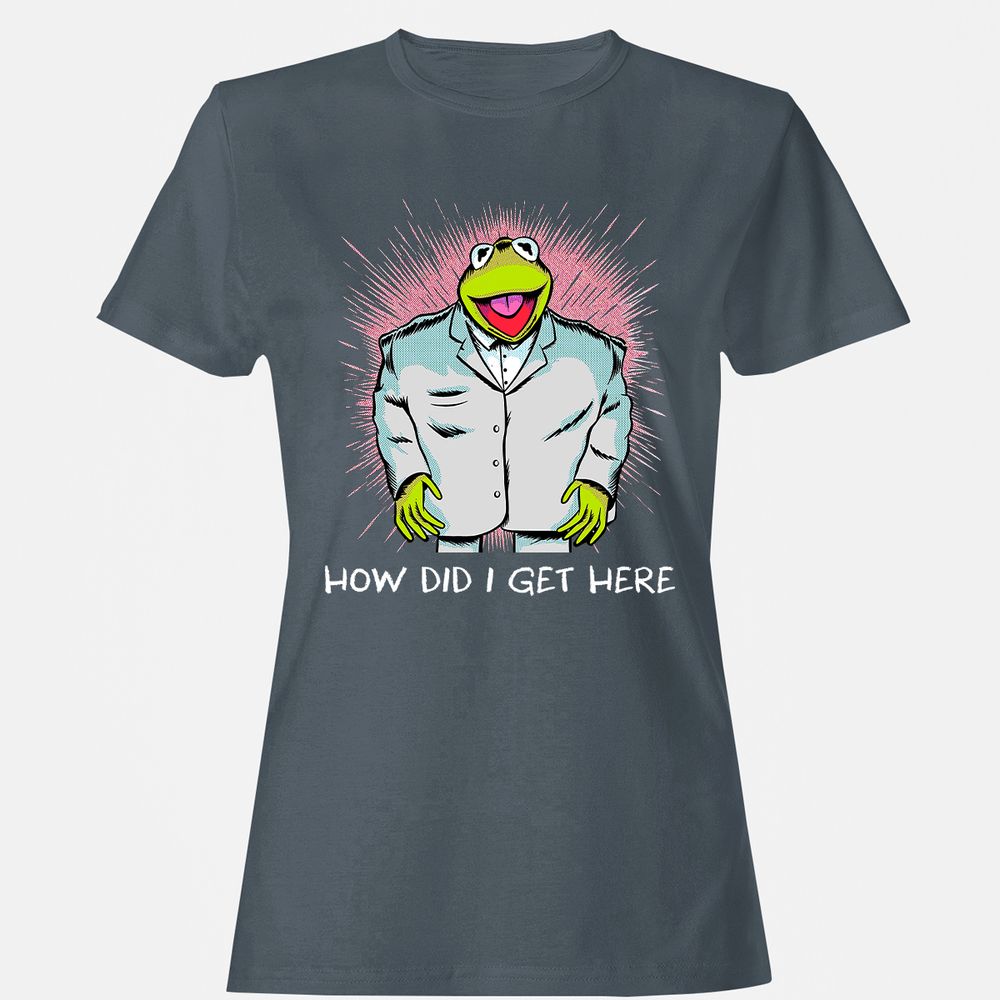Women's T-Shirt - 1BTGB5GG - Charcoal - 3