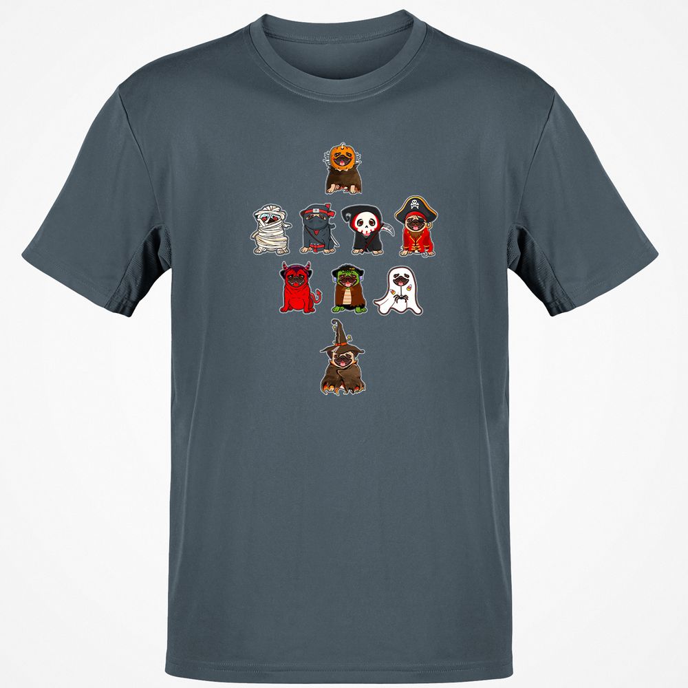 Classic Unisex T-Shirt - Y69CG2SY - Charcoal - 3