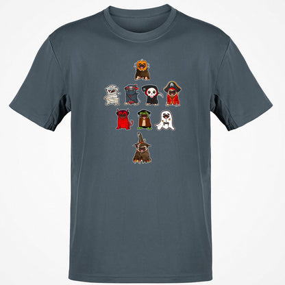 Classic Unisex T-Shirt - Y69CG2SY - Charcoal - 3