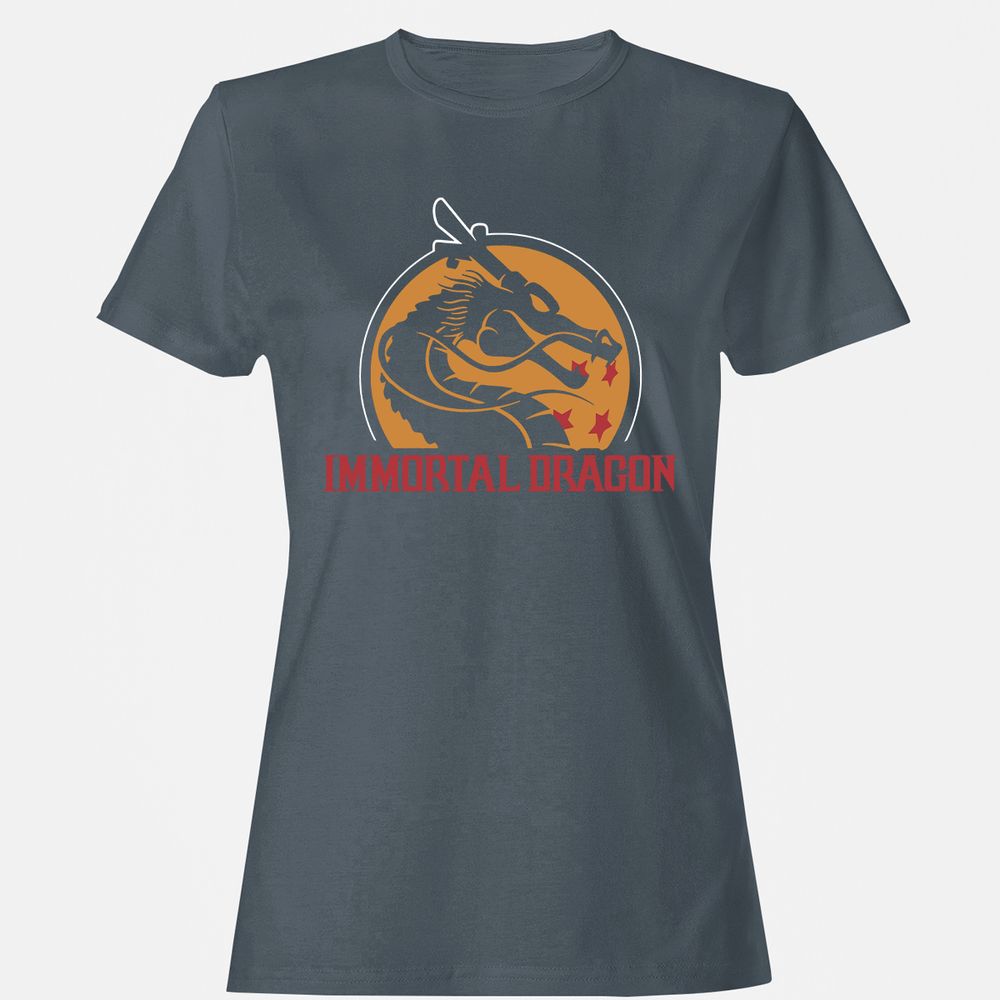 Women's T-Shirt - V3HWSKGH - Charcoal - 3