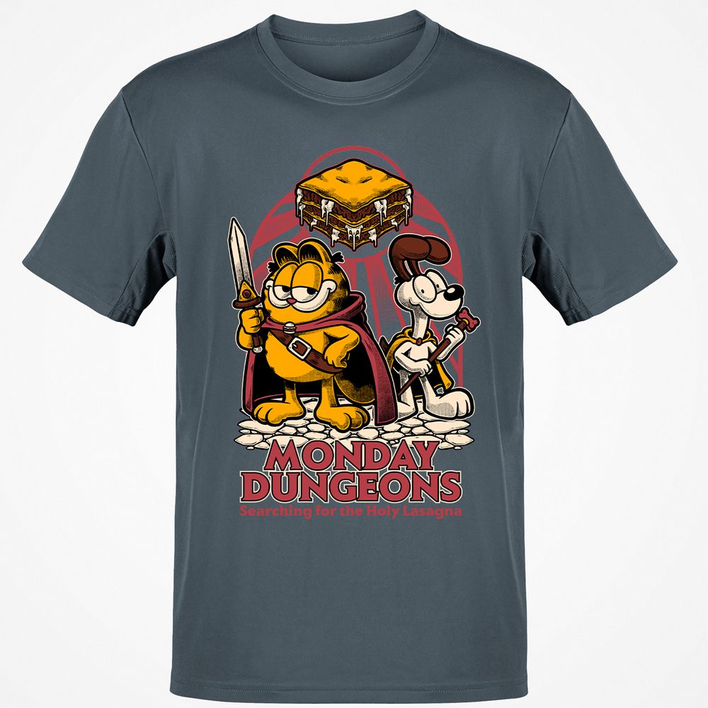 Classic Unisex T-Shirt - 4Q7T2D1J - Charcoal - 3
