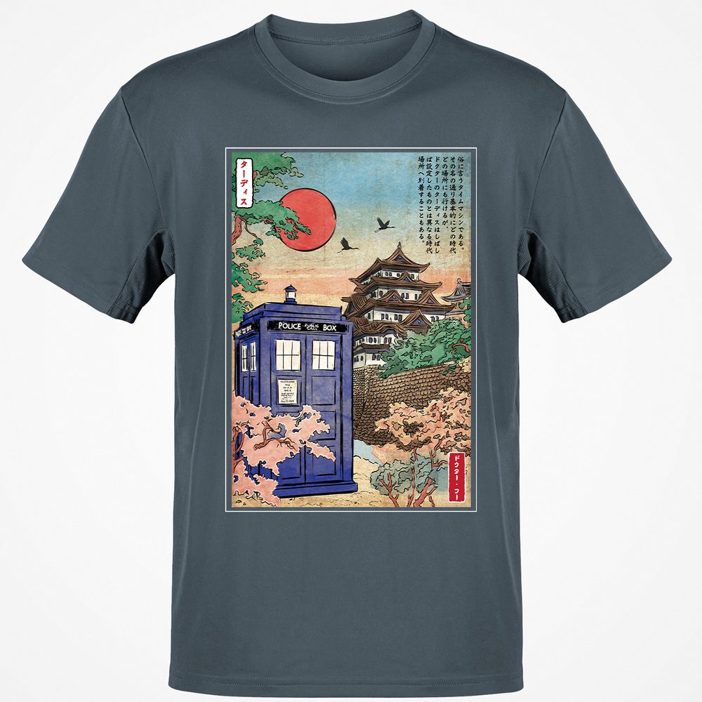 Classic Unisex T-Shirt - A4XGUF3Z - Charcoal - 3
