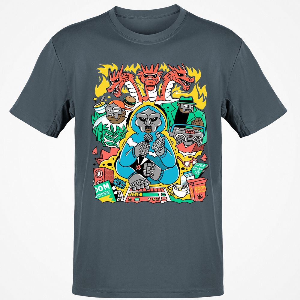 Classic Unisex T-Shirt - XF5KSGH7 - Charcoal - 3