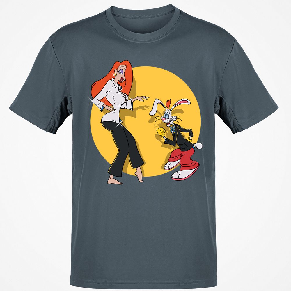 Classic Unisex T-Shirt - VMXUQHPE - Charcoal - 3