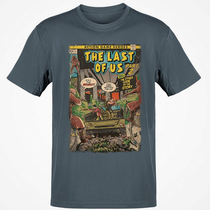 Classic Unisex T-Shirt - LVGWA2YS - Charcoal - 3