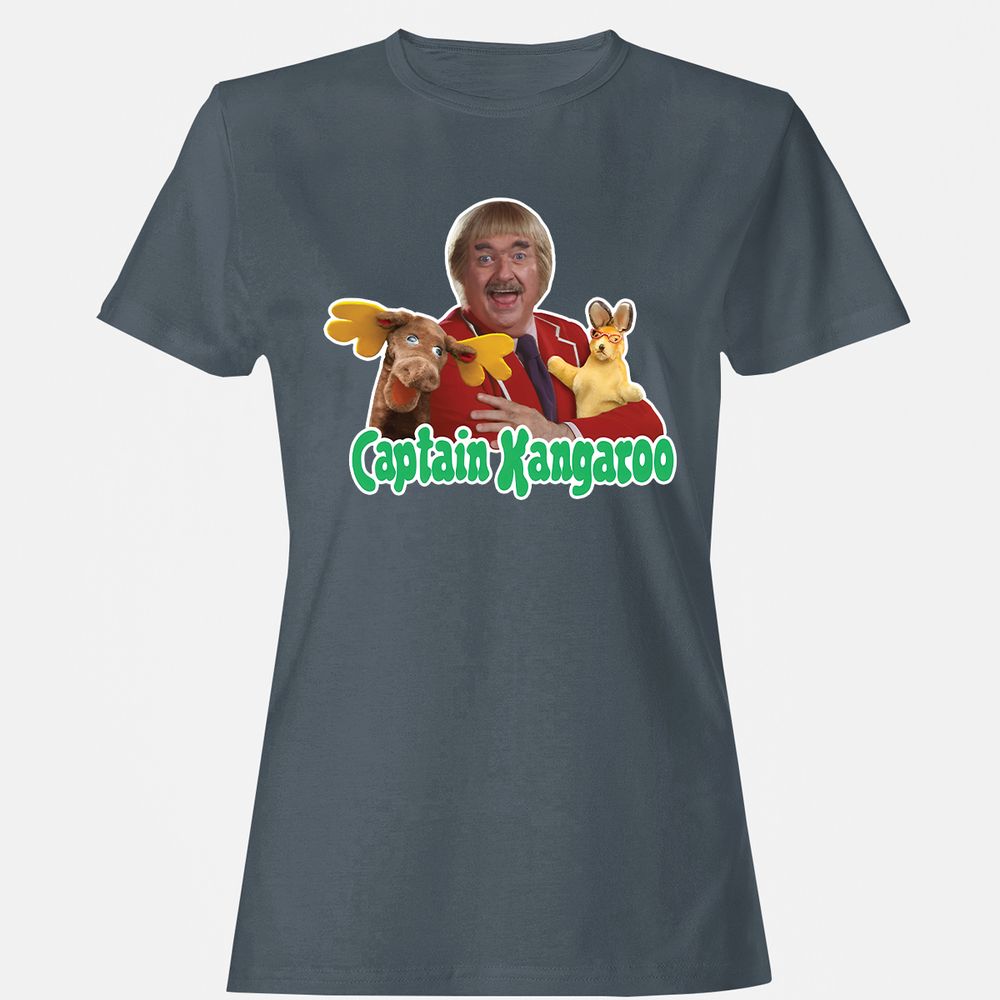 Women's T-Shirt - 7MVAF1AZ - Charcoal - 3