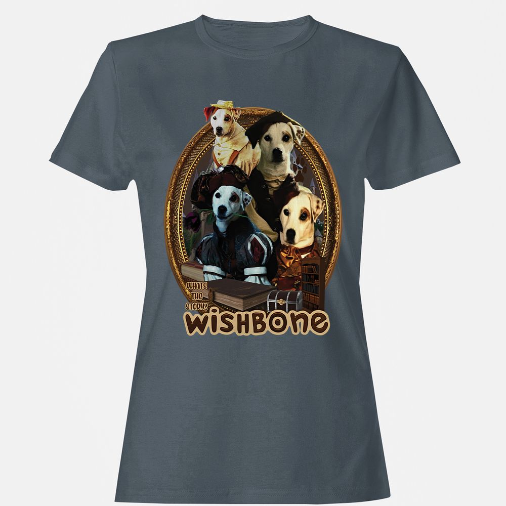 Women's T-Shirt - PUNPWL15 - Charcoal - 3