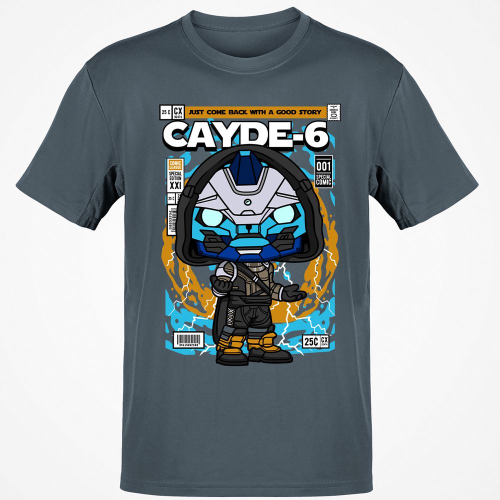 Classic Unisex T-Shirt - P6YCEA4U - Charcoal - 3