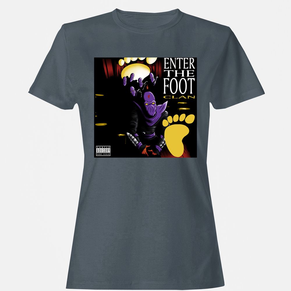 Women's T-Shirt - 8LUHZE48 - Charcoal - 3