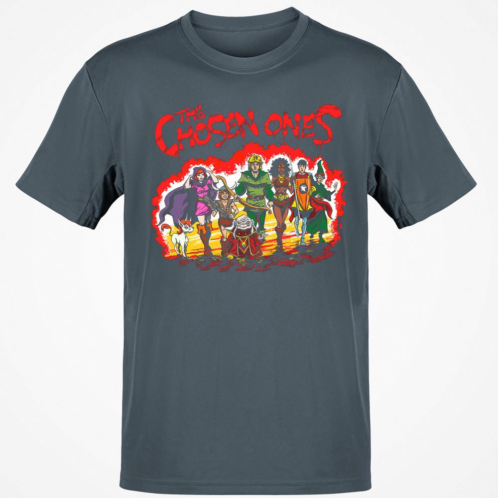 Classic Unisex T-Shirt - 6KSR7TAP - Charcoal - 3
