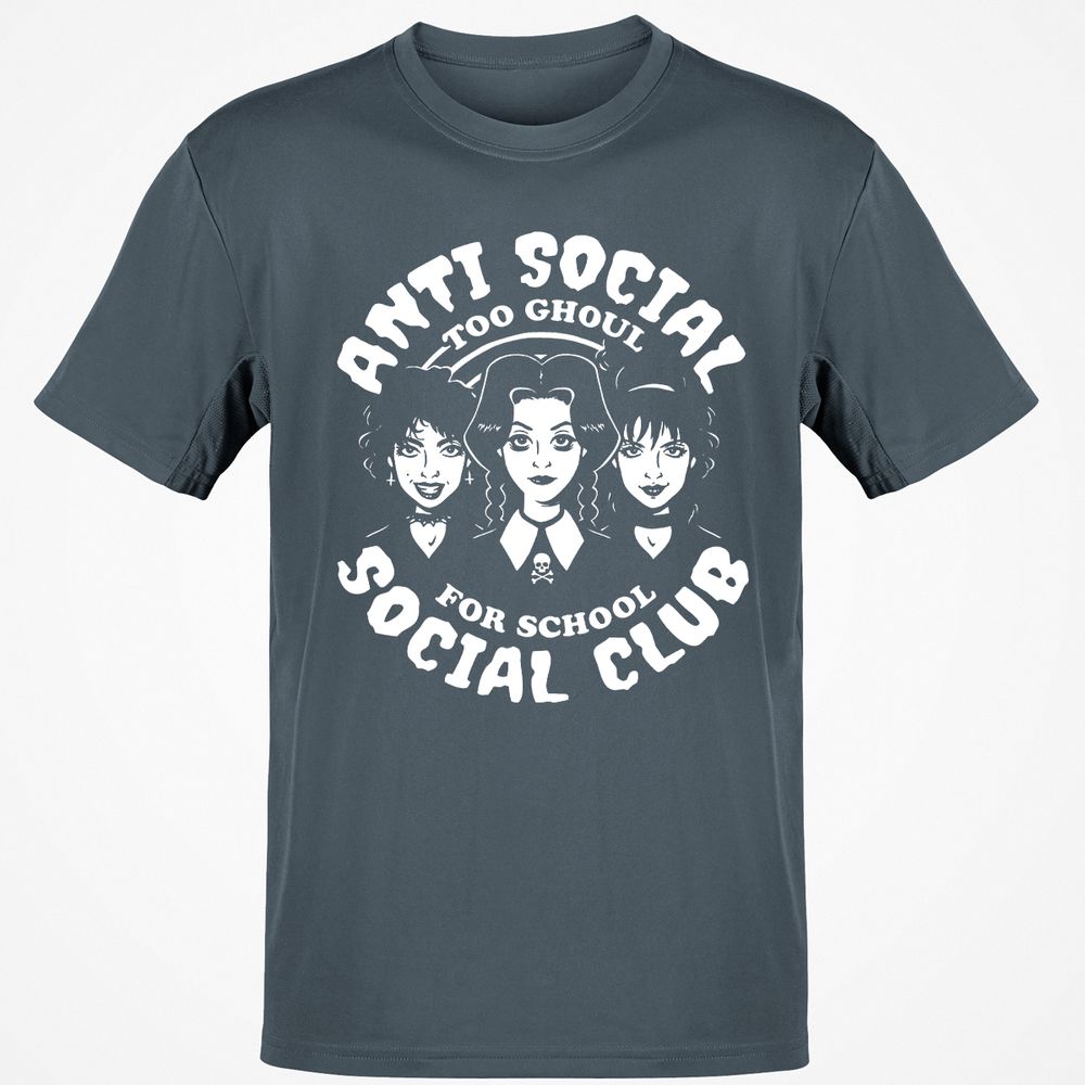 Classic Unisex T-Shirt - CX3PU4ZD - Charcoal - 3