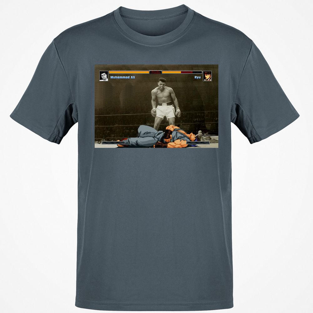 Classic Unisex T-Shirt - 98GLXT3B - Charcoal - 3