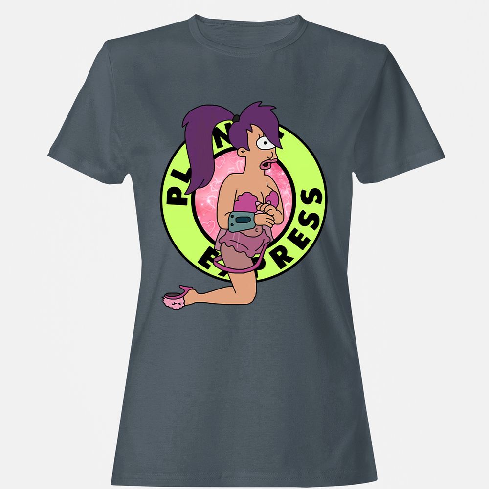 Women's T-Shirt - NJEFHJE3 - Charcoal - 3