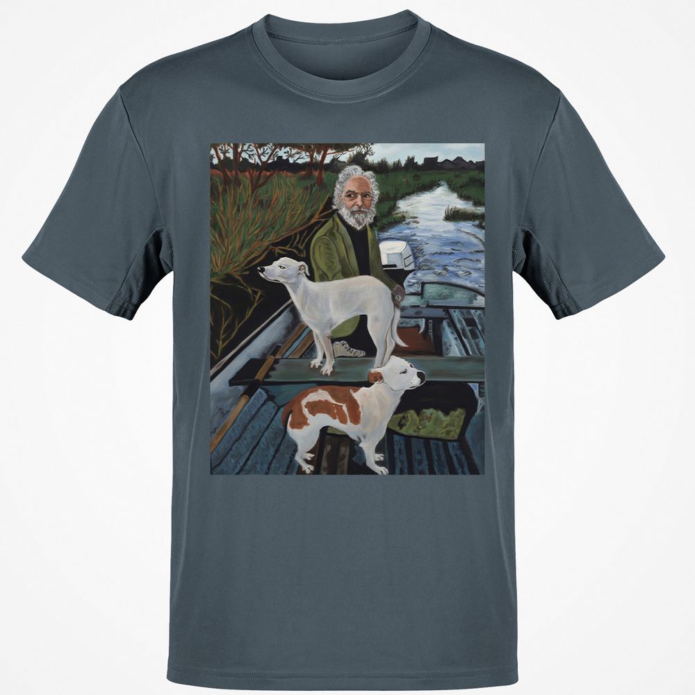 Classic Unisex T-Shirt - VSEXZUBA - Charcoal - 3