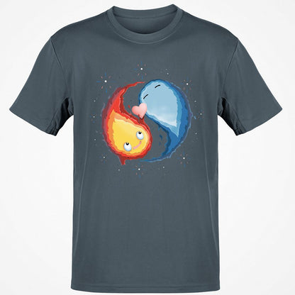 Classic Unisex T-Shirt - 7SDF5YS8 - Charcoal - 3