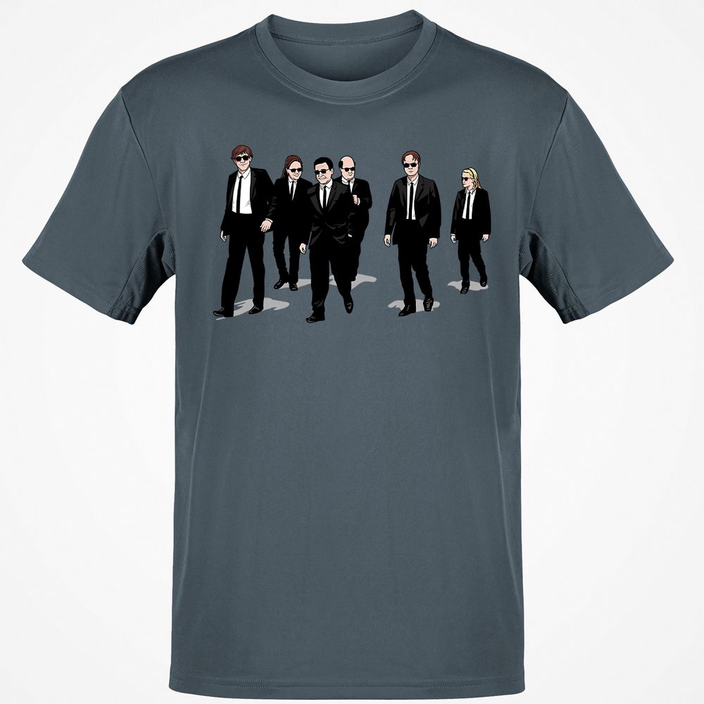 Classic Unisex T-Shirt - NW5C5DGE - Charcoal - 3