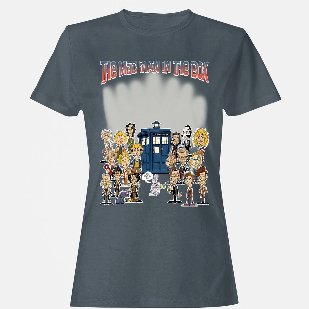 Women's T-Shirt - THYCTP4K - Charcoal - 3