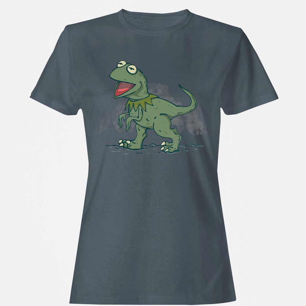 Women's T-Shirt - 6AVAPCEM - Charcoal - 3