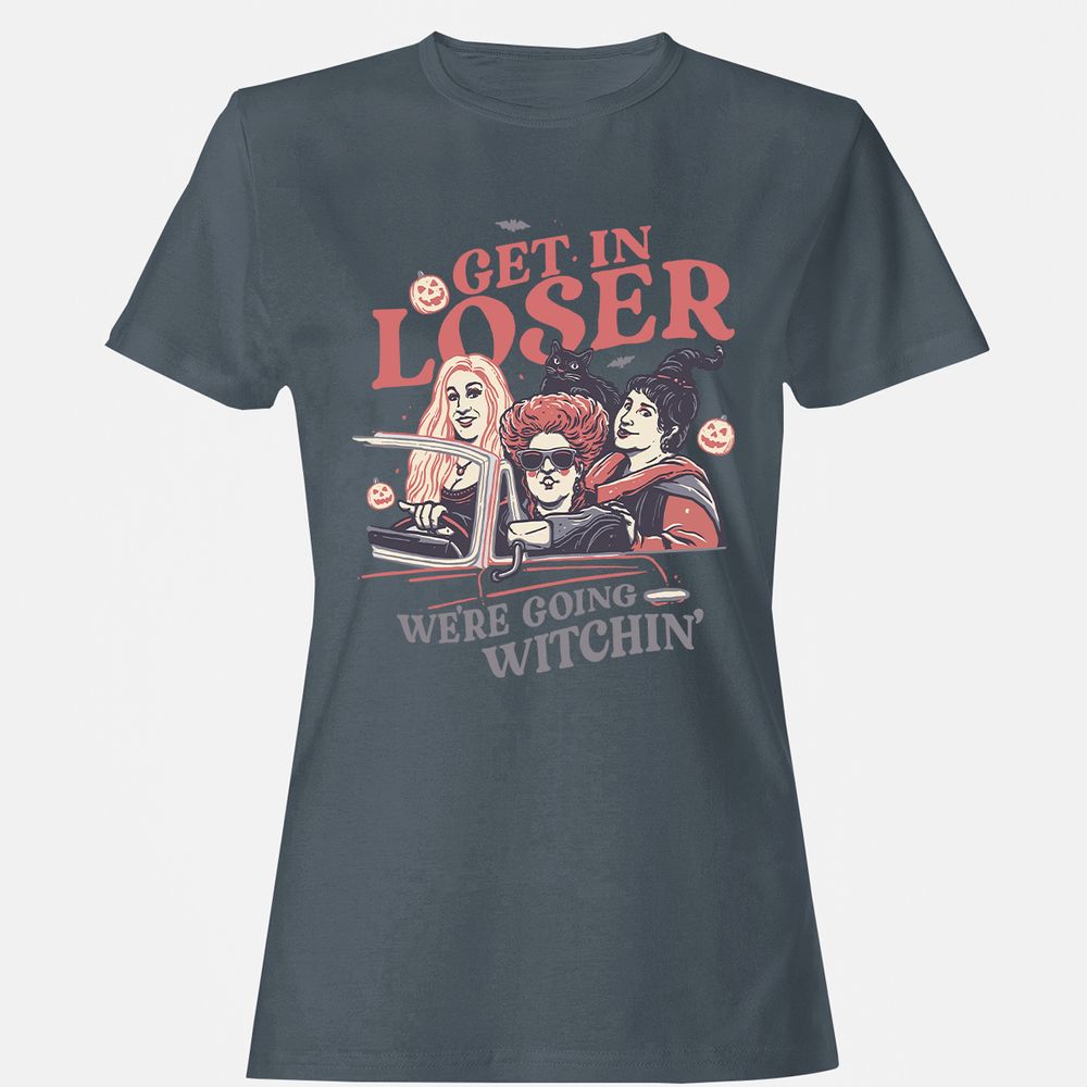 Women's T-Shirt - WRK3P45A - Charcoal - 3