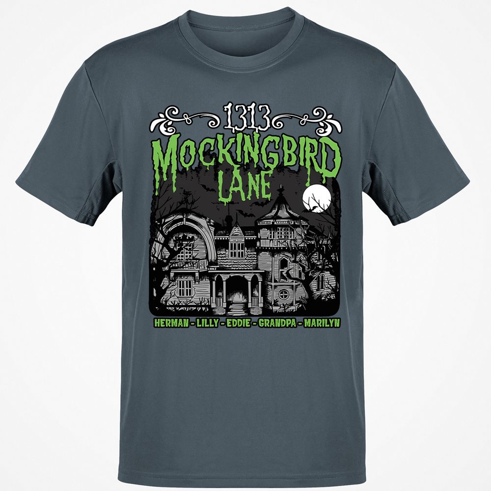 Classic Unisex T-Shirt - BSML6GHR - Charcoal - 3