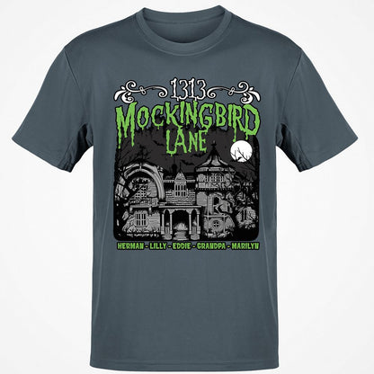 Classic Unisex T-Shirt - BSML6GHR - Charcoal - 3