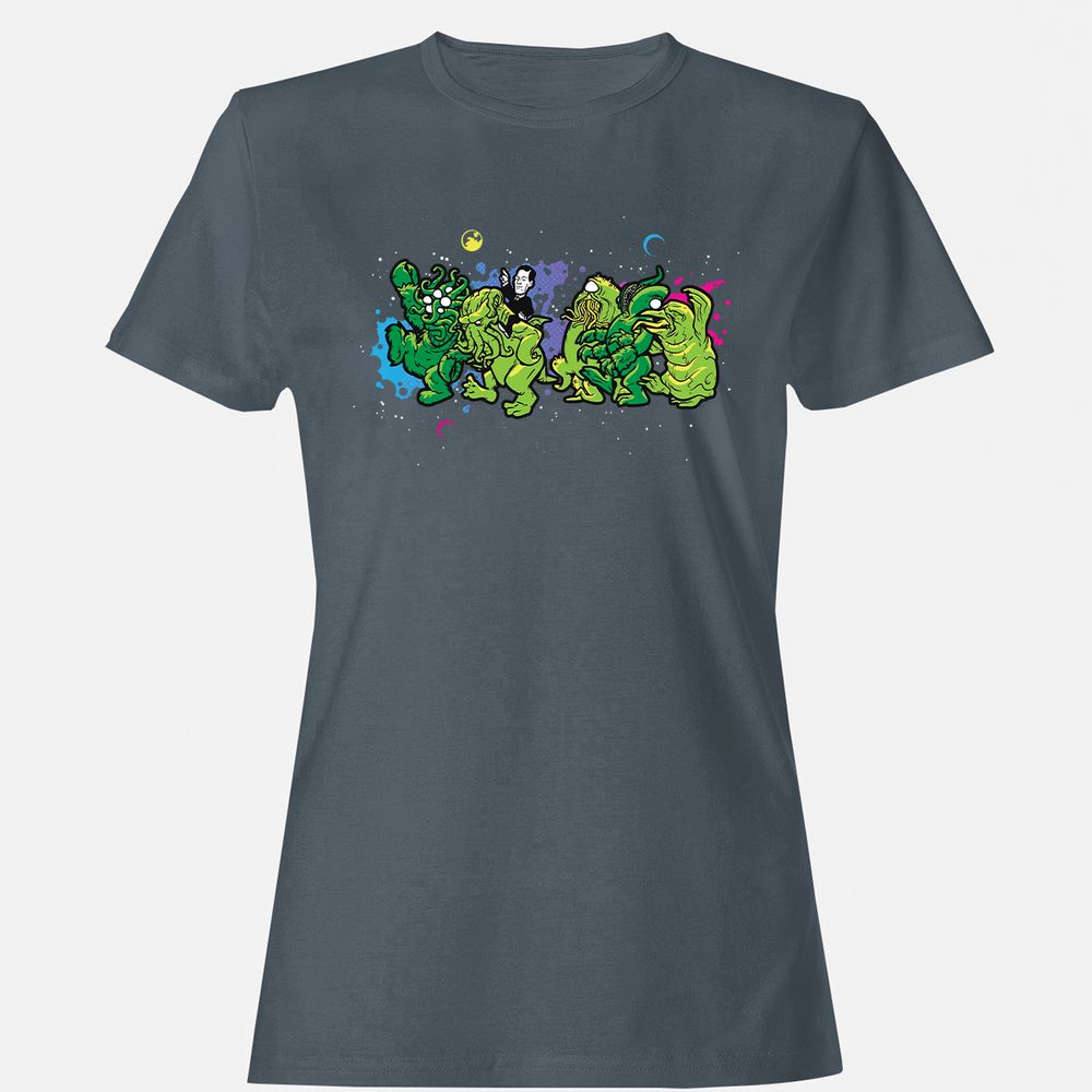 Women's T-Shirt - UM35BDL4 - Charcoal - 3